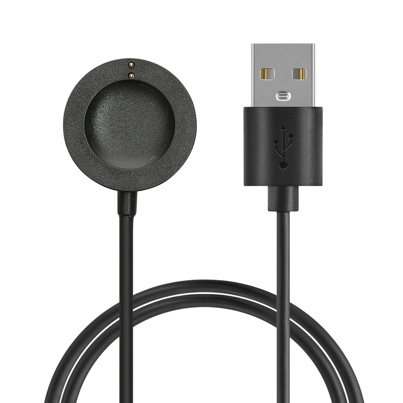 kwmobile USB Kabel Charger kompatibel mit Michael Kors GEN 6 / GEN 5e / GEN 5 / GEN 4 Watch / Skagen Falster 2 Ladekabel - Smart Watch Ersatzkabel - Fitnesstracker Aufladekabel