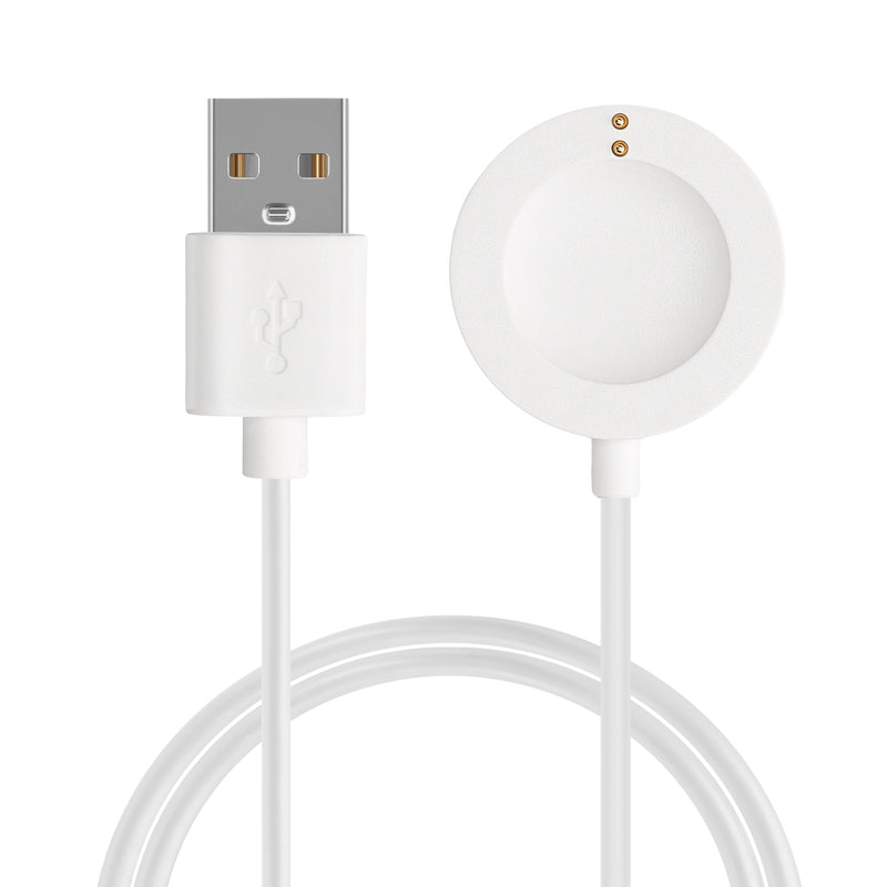 kwmobile USB Kabel Charger kompatibel mit Michael Kors GEN 6 / GEN 5e / GEN 5 / GEN 4 Watch / Skagen Falster 2 Ladekabel - Smart Watch Ersatzkabel - Fitnesstracker Aufladekabel