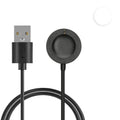 kwmobile USB Kabel Charger kompatibel mit Michael Kors GEN 6 / GEN 5e / GEN 5 / GEN 4 Watch / Skagen Falster 2 Ladekabel - Smart Watch Ersatzkabel - Fitnesstracker Aufladekabel in Weiß Weiß  