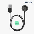 kwmobile USB Kabel Charger kompatibel mit Michael Kors GEN 6 / GEN 5e / GEN 5 / GEN 4 Watch / Skagen Falster 2 Ladekabel - Smart Watch Ersatzkabel - Fitnesstracker Aufladekabel