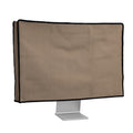 kwmobile Hülle kompatibel mit 24-26" Monitor Schutzhülle Staubschutz Abdeckhaube für PC Bildschirm Computer Screen Cover Staubhaube Haube