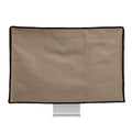 kwmobile Hülle kompatibel mit 24-26" Monitor Schutzhülle Staubschutz Abdeckhaube für PC Bildschirm Computer Screen Cover Staubhaube Haube