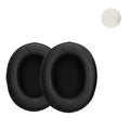 kwmobile 2x Ohr Polster für Kingston Hyper X Cloud Alpha / Cloud Alpha S / Cloud Flight / Cloud Flight S Ohrpolster - Ersatz Ohrpolster - Kopfhörer Ersatzteile - Kopfhörer Ersatzpolster für Over Ear Headphones Schwarz  