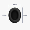 kwmobile Ohr Polster für Kingston Hyper X Cloud Alpha / Cloud Alpha S / Cloud Flight / Cloud Flight S Ohrpolster Ersatz Kopfhörer Ersatzteile Kopfhörer Ersatzpolster Over Ear Headphones