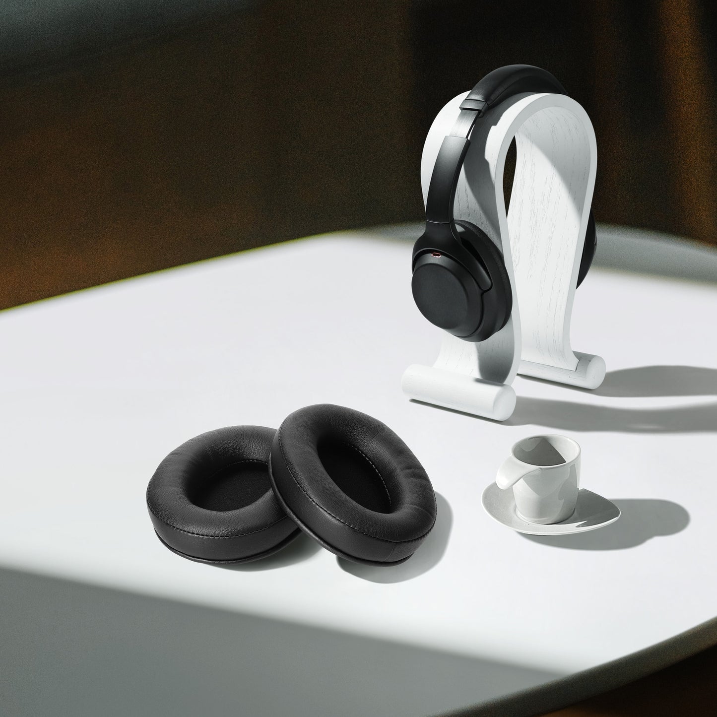 kwmobile Ohr Polster für Kingston Hyper X Cloud Alpha / Cloud Alpha S / Cloud Flight / Cloud Flight S Ohrpolster Ersatz Kopfhörer Ersatzteile Kopfhörer Ersatzpolster Over Ear Headphones