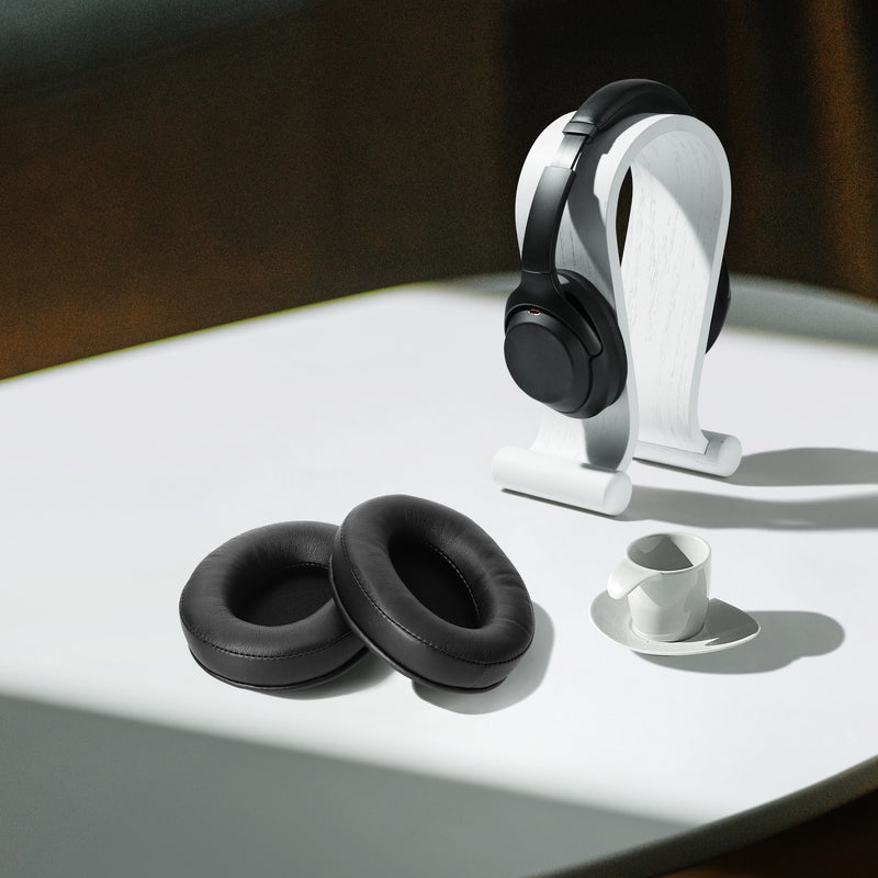 kwmobile Ohr Polster für Kingston Hyper X Cloud Alpha / Cloud Alpha S / Cloud Flight / Cloud Flight S Ohrpolster Ersatz Kopfhörer Ersatzteile Kopfhörer Ersatzpolster Over Ear Headphones
