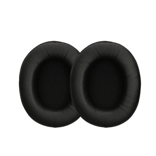 kwmobile 2x Ohr Polster für Kingston HyperX Cloud Stinger / Cloud Stinger S / Cloud Stinger Core / Cloud Mix Ohrpolster - Ersatz Ohrpolster - Kopfhörer Ersatzteile - Kopfhörer Ersatzpolster für Over Ear Headphones Schwarz  