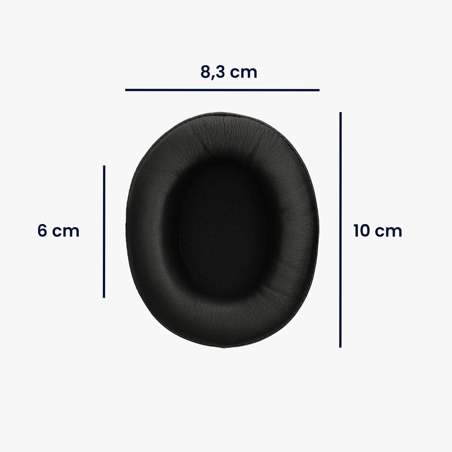 kwmobile Ohr Polster für Kingston HyperX Cloud Stinger / Cloud Stinger S / Cloud Stinger Core / Cloud Mix Ohrpolster Ersatz Ohrpolster Kopfhörer Ersatzteile Kopfhörer Ersatzpolster für Over Ear Headphones