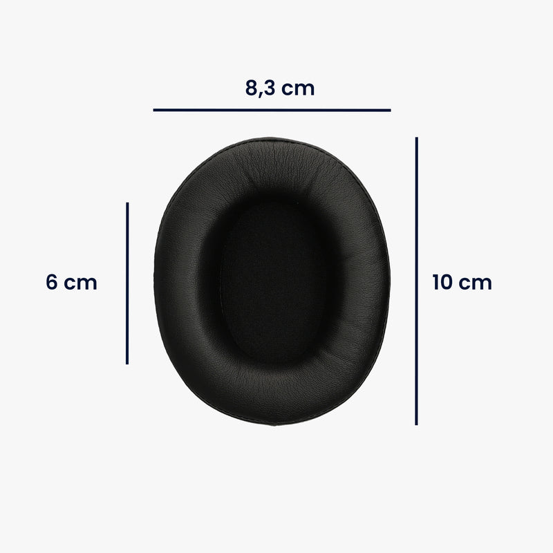 kwmobile Ohr Polster für Kingston HyperX Cloud Stinger / Cloud Stinger S / Cloud Stinger Core / Cloud Mix Ohrpolster Ersatz Ohrpolster Kopfhörer Ersatzteile Kopfhörer Ersatzpolster für Over Ear Headphones