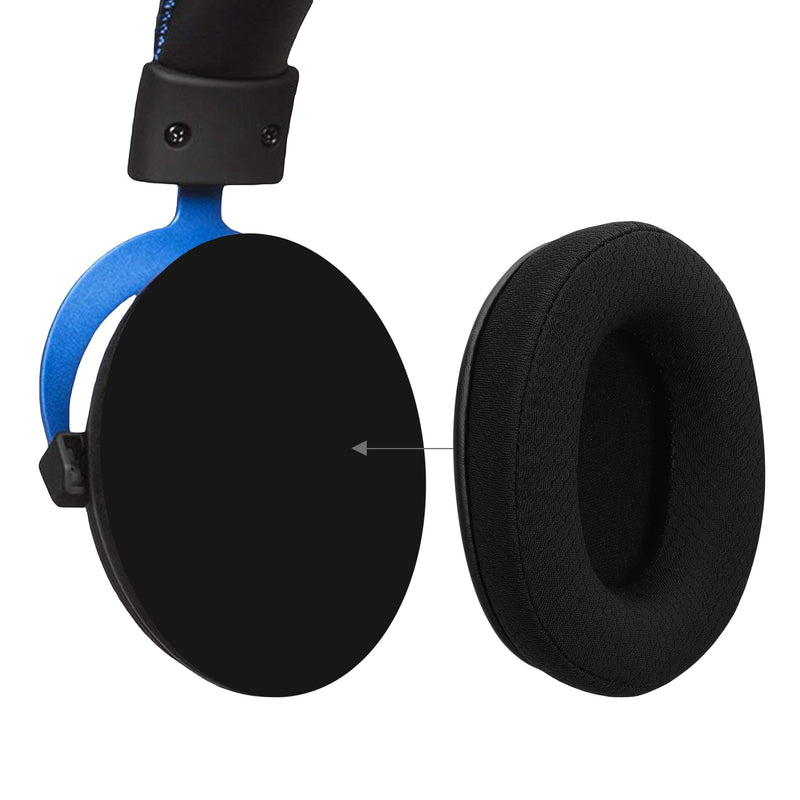 2x Mesh Ohrpolster für Kingston HyperX Cloud Alpha S