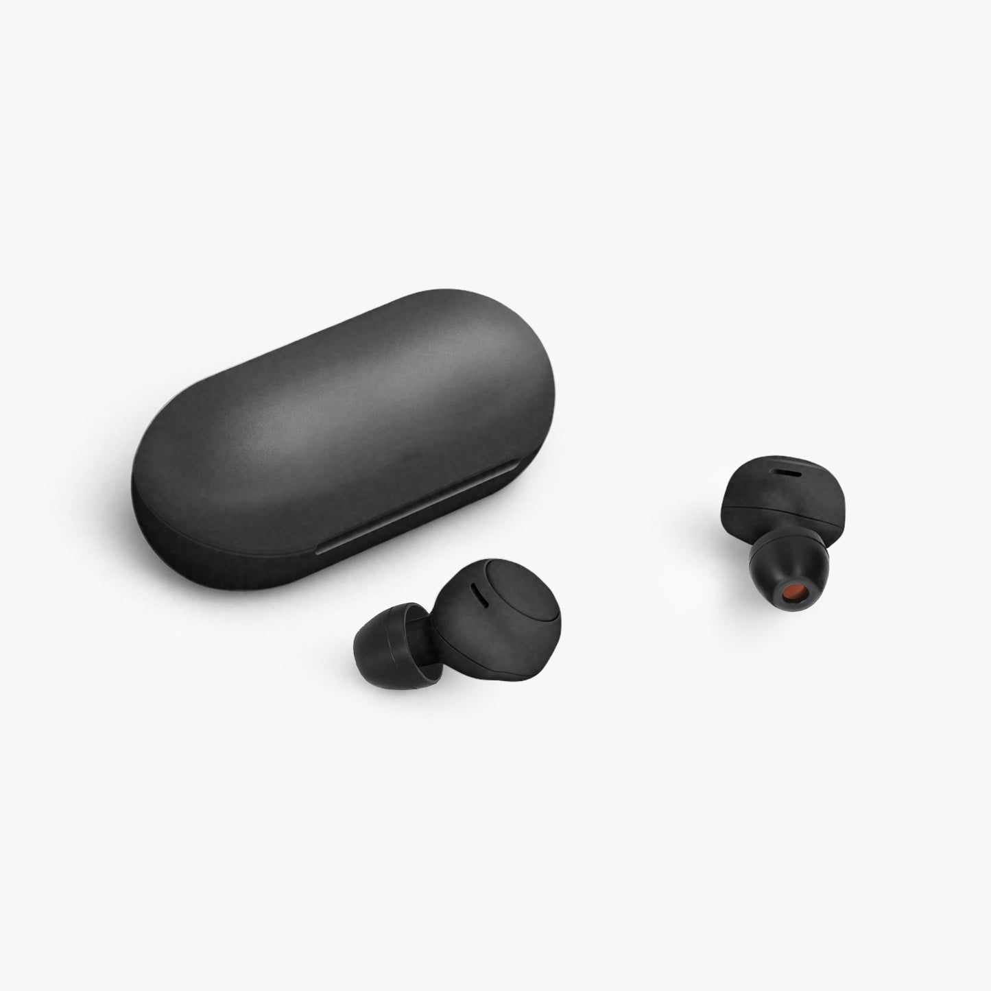 kwmobile Ersatzpolster kompatibel mit Sony WF-C500 Headphone / WI-C200 Headset In-Ear Kopfhörer Headphones Polster