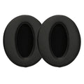 kwmobile 2x Ohr Polster für Sennheiser HD 4.50SE / HD 4.40BT / HD 4.30G / HD 4.20S Ohrpolster - Ersatz Ohrpolster - Kopfhörer Ersatzteile - Kopfhörer Ersatzpolster für Over Ear Headphones Schwarz  