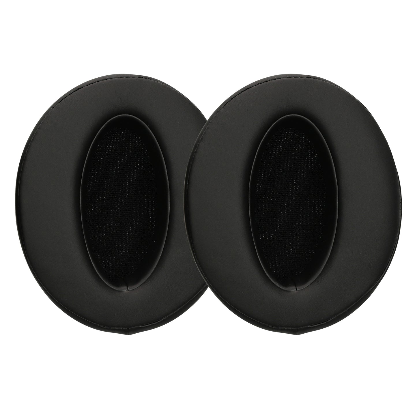 kwmobile 2x Ohr Polster für Sennheiser HD 4.50SE / HD 4.40BT / HD 4.30G / HD 4.20S Ohrpolster - Ersatz Ohrpolster - Kopfhörer Ersatzteile - Kopfhörer Ersatzpolster für Over Ear Headphones Schwarz  