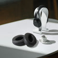 kwmobile Ohr Polster für Sennheiser HD 4.50SE / HD 4.40BT / HD 4.30G / HD 4.20S Ohrpolster Ersatz Kopfhörer Ersatzteile Over Ear Headphones