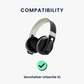 kwmobile Ohr Polster für Sennheiser Urbanite XL Ohrpolster Ersatz Ohrpolster Kopfhörer Ersatzteile Kopfhörer Ersatzpolster für Over Ear Headphones