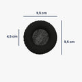 kwmobile Ohr Polster für Sennheiser Urbanite XL Ohrpolster Ersatz Ohrpolster Kopfhörer Ersatzteile Kopfhörer Ersatzpolster für Over Ear Headphones