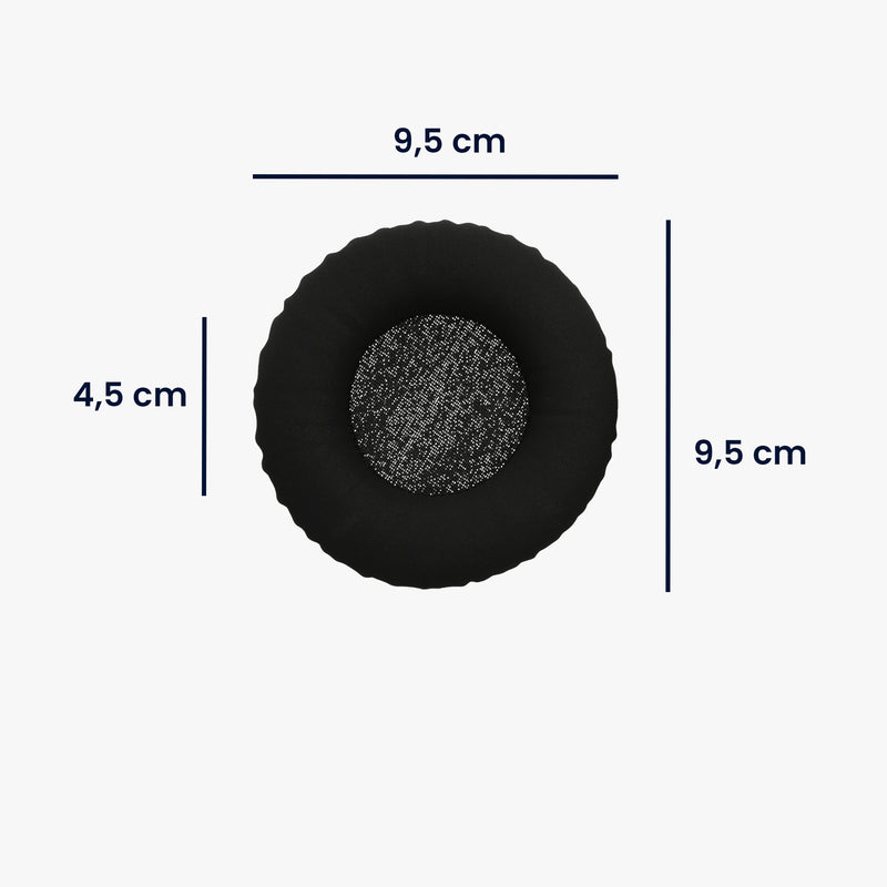 kwmobile Ohr Polster für Sennheiser Urbanite XL Ohrpolster Ersatz Ohrpolster Kopfhörer Ersatzteile Kopfhörer Ersatzpolster für Over Ear Headphones