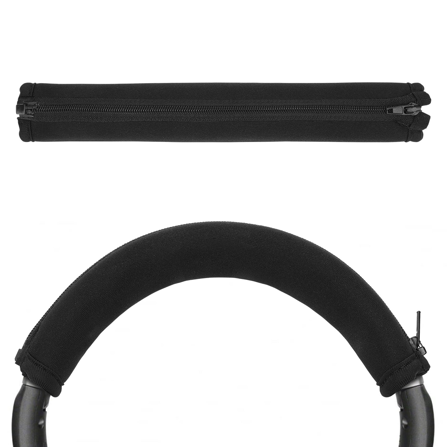 kwmobile Kopfband Abdeckung kompatibel mit Sennheiser HD 4.50BTNC / HD4.40BT / HD4.30 / HD 350BT Case - Stirnband Polster - Kopfhörer Schutz