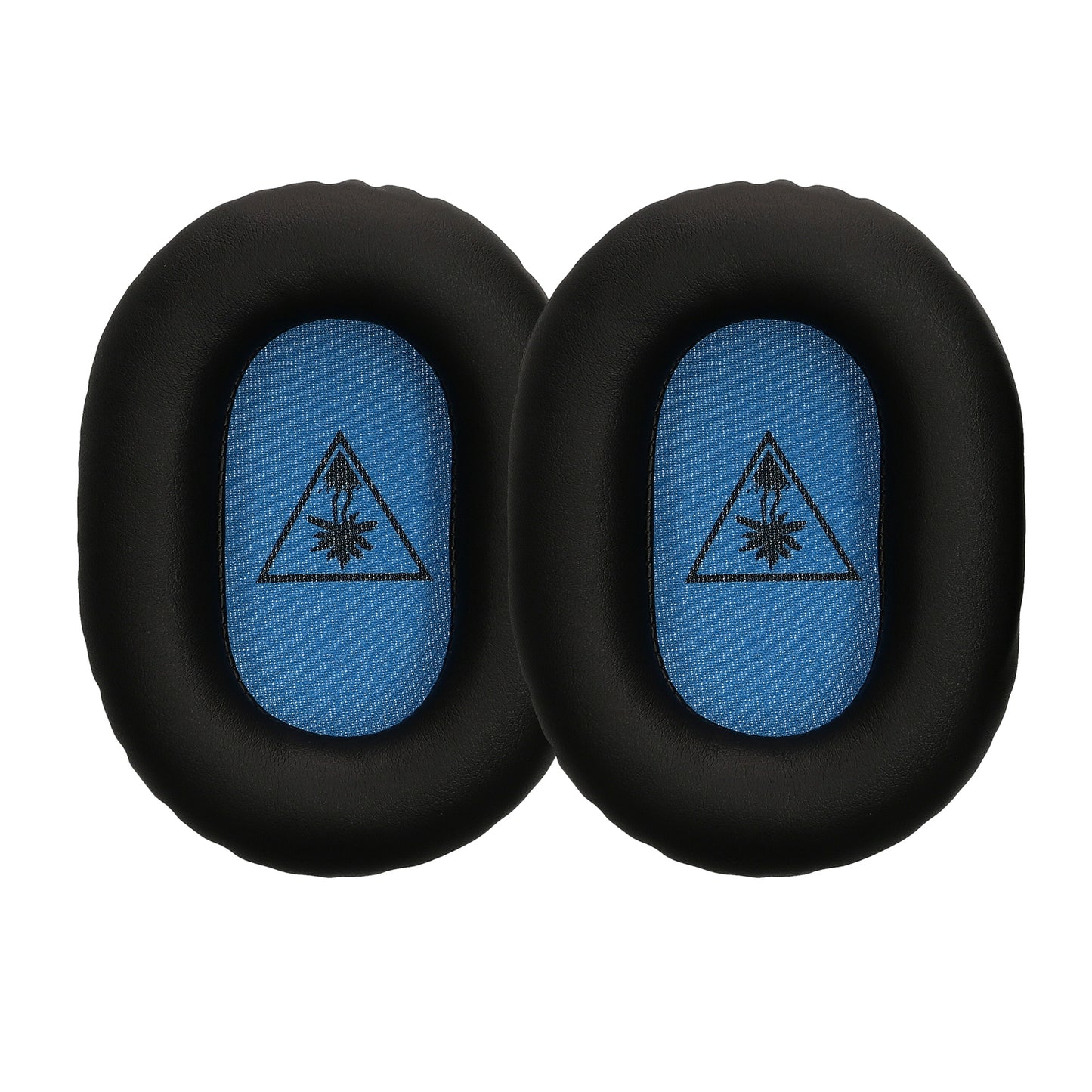 kwmobile 2x Ohr Polster für Turtle Beach Recon 70 / Recon 50 / Recon 60P / Stealth 500 / 600 / 700 Ohrpolster - Ersatz Ohrpolster - Kopfhörer Ersatzteile - Kopfhörer Ersatzpolster für Over Ear Headphones Schwarz  