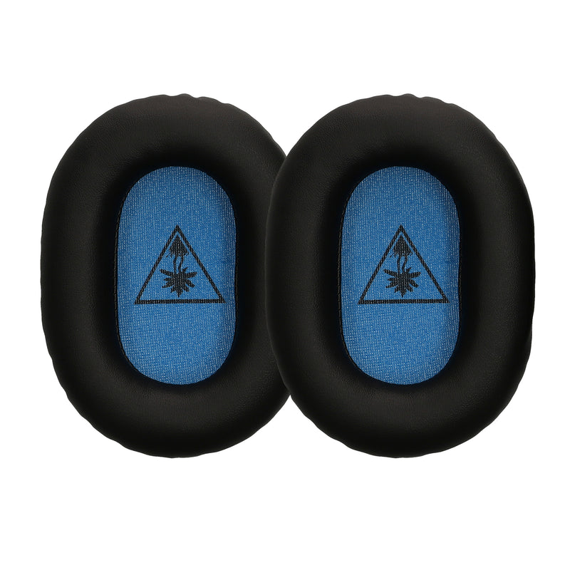 kwmobile 2x Ohr Polster für Turtle Beach Recon 70 / Recon 50 / Recon 60P / Stealth 500 / 600 / 700 Ohrpolster - Ersatz Ohrpolster - Kopfhörer Ersatzteile - Kopfhörer Ersatzpolster für Over Ear Headphones Schwarz  