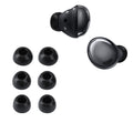 kwmobile 6x Polster kompatibel mit Samsung Galaxy Buds 2 Pro - 3 Größen - Silikon Ohrstöpsel In-Ear Kopfhörer Schwarz  