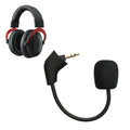 kwmobile Ersatz Kopfhörer Mikrofon kompatibel mit Kingston HyperX Cloud / Cloud X / CloudX Core Headset - Gaming Headphones Mikrofon mit 3,5 mm Klinkenstecker