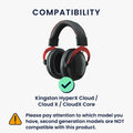 kwmobile Ersatz Kopfhörer Mikrofon kompatibel mit Kingston HyperX Cloud / Cloud X / CloudX Core Headset - Gaming Headphones Mikrofon mit 3,5 mm Klinkenstecker