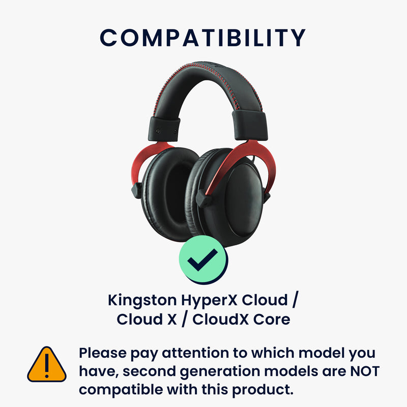 kwmobile Ersatz Kopfhörer Mikrofon kompatibel mit Kingston HyperX Cloud / Cloud X / CloudX Core Headset - Gaming Headphones Mikrofon mit 3,5 mm Klinkenstecker
