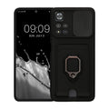 kwmobile Handyhülle kompatibel mit Xiaomi Redmi Note 11 Pro+ 5G / Note 11 Pro Plus 5G - Softcase mit Kameraschutz - Kartenfach
