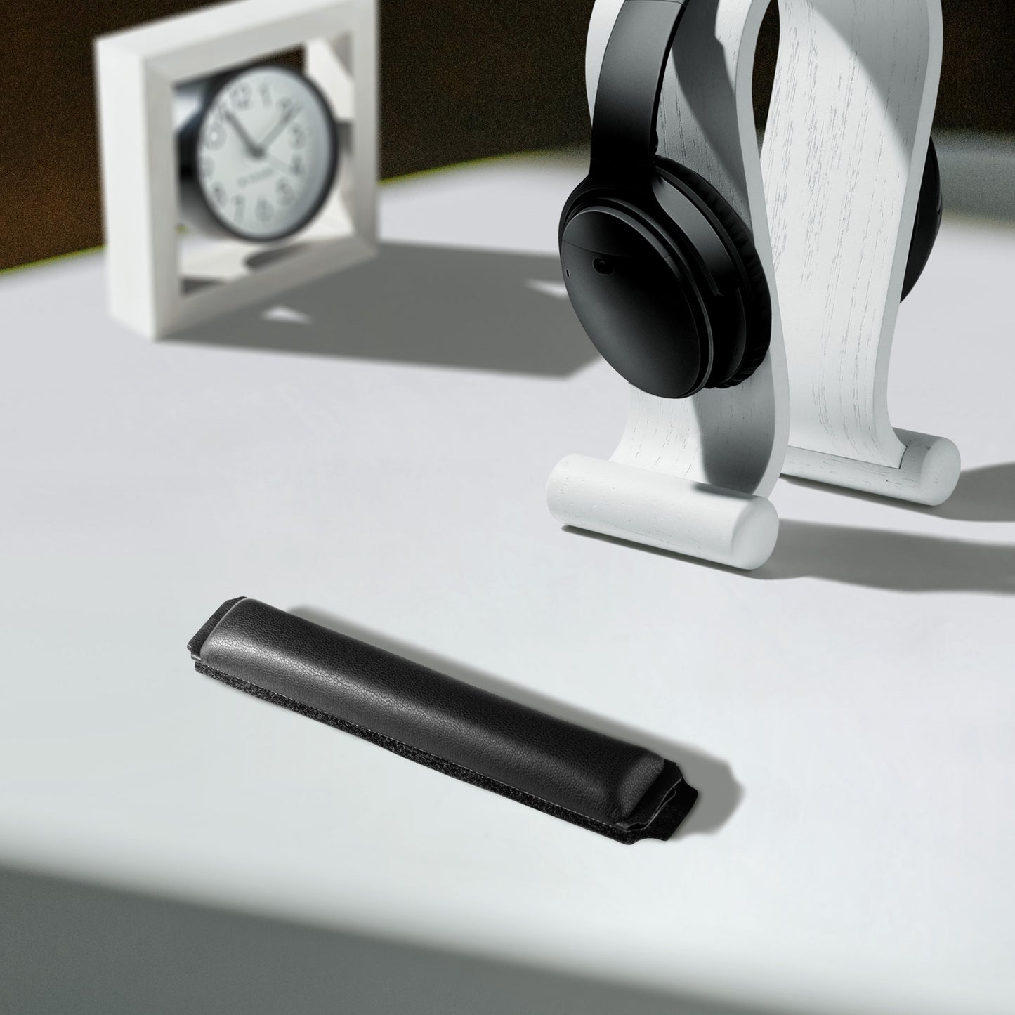 kwmobile Ersatz Bügelpolster kompatibel mit Bose Quietcomfort 35 / QC35 wireless II - Kopfhörer Ersatz Bügel mit Polster
