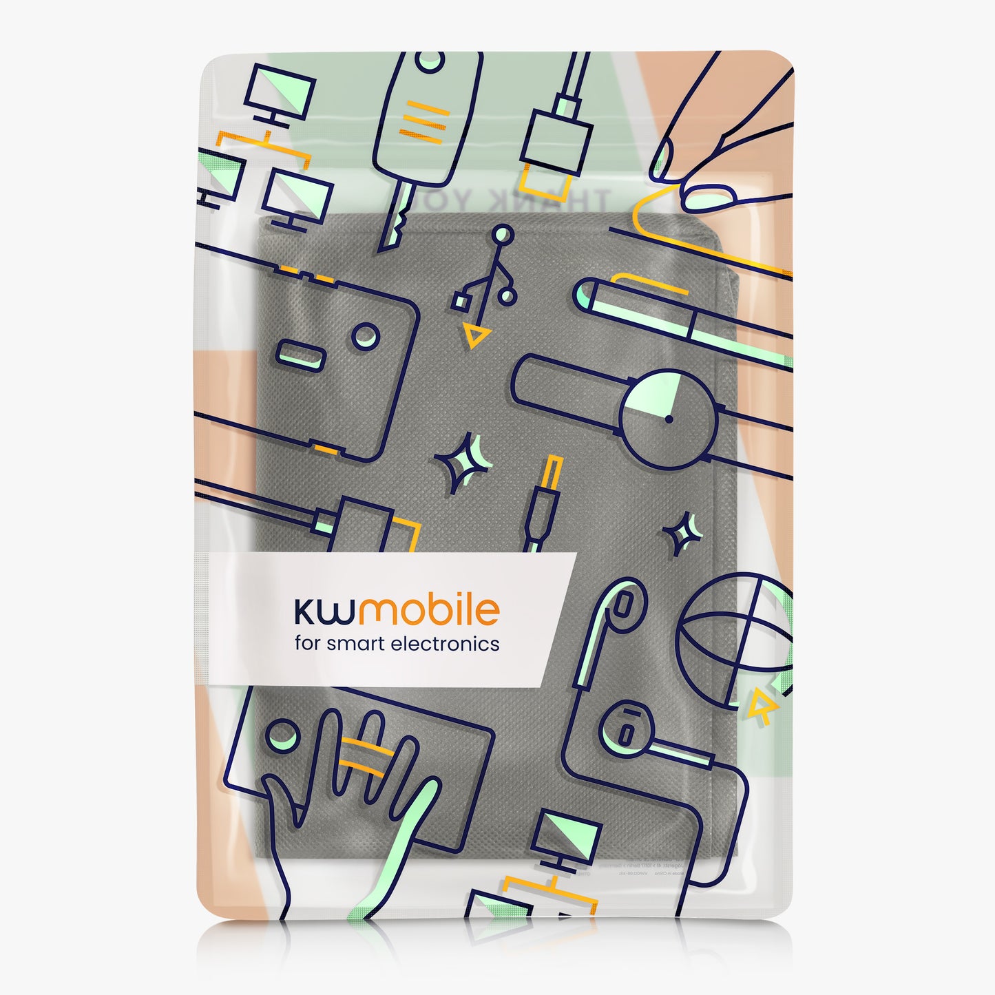 kwmobile Cover kompatibel mit Canon Pixma TS5150 - Tasche Hülle Drucker - Staubschutzhülle Schutzhaube Schutzhülle