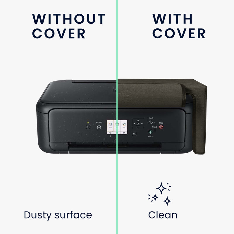 kwmobile Cover kompatibel mit Canon Pixma TS5150 - Tasche Hülle Drucker - Staubschutzhülle Schutzhaube Schutzhülle