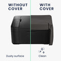 kwmobile Cover kompatibel mit Canon Pixma TR4650 / TR4651 / TR47511i - Tasche Hülle Drucker - Staubschutzhülle Schutzhaube Schutzhülle