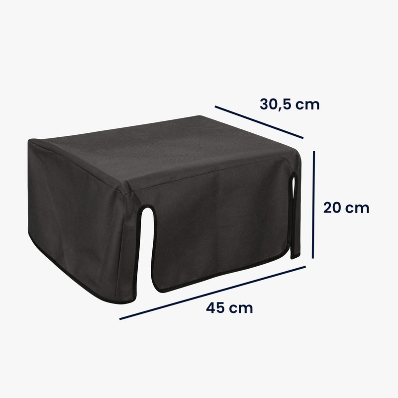kwmobile Cover kompatibel mit Canon Pixma TR4650 / TR4651 / TR47511i - Tasche Hülle Drucker - Staubschutzhülle Schutzhaube Schutzhülle
