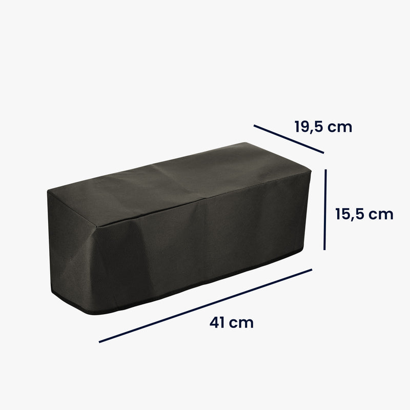kwmobile Cover kompatibel mit HP DeskJet 3750 / 3755 - Tasche Hülle Drucker - Staubschutzhülle Schutzhaube Schutzhülle