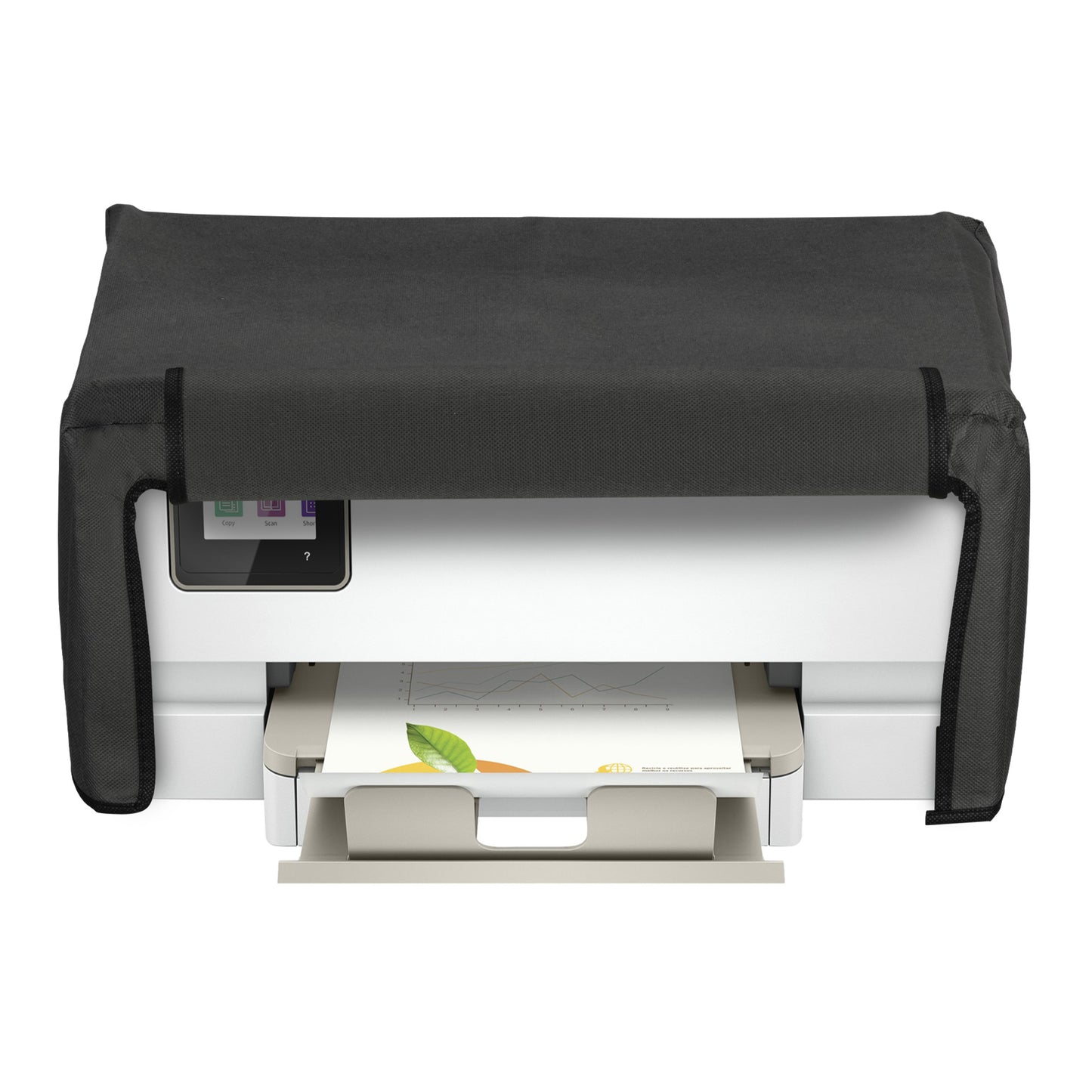 kwmobile Cover kompatibel mit HP Envy Inspire 7220e / Inspire 7255e - Tasche Hülle Drucker - Staubschutzhülle Schutzhaube Schutzhülle