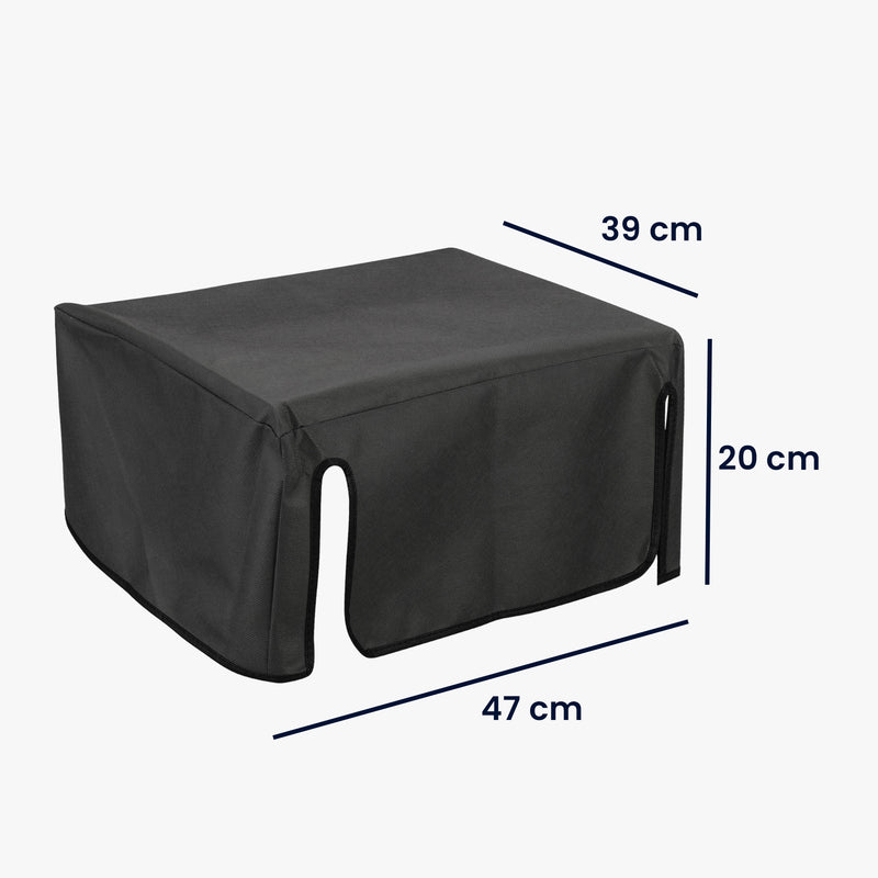 kwmobile Cover kompatibel mit HP Envy Inspire 7220e / Inspire 7255e - Tasche Hülle Drucker - Staubschutzhülle Schutzhaube Schutzhülle