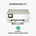 kwmobile Cover kompatibel mit HP Envy Inspire 7220e / Inspire 7255e - Tasche Hülle Drucker - Staubschutzhülle Schutzhaube Schutzhülle