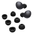 kwmobile 6x Ersatz In Ear Kopfhörer kompatibel mit Samsung Galaxy Buds 2 Polster Ohrstöpsel In-Ear Ohrhörer