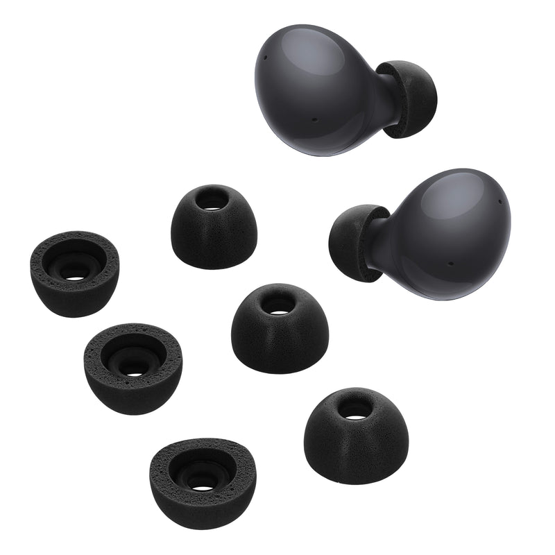 kwmobile 6x Ersatz In Ear Kopfhörer kompatibel mit Samsung Galaxy Buds 2 Polster Ohrstöpsel In-Ear Ohrhörer