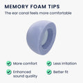 kwmobile 6x Ersatz In Ear Kopfhörer kompatibel mit Samsung Galaxy Buds 2 Polster Ohrstöpsel In-Ear Ohrhörer
