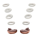 kwmobile Ear Buds kompatibel mit Samsung Galaxy Buds Live Ohrbügel Ohrstöpsel Zubehör Bügel für In-Ear Kopfhörer