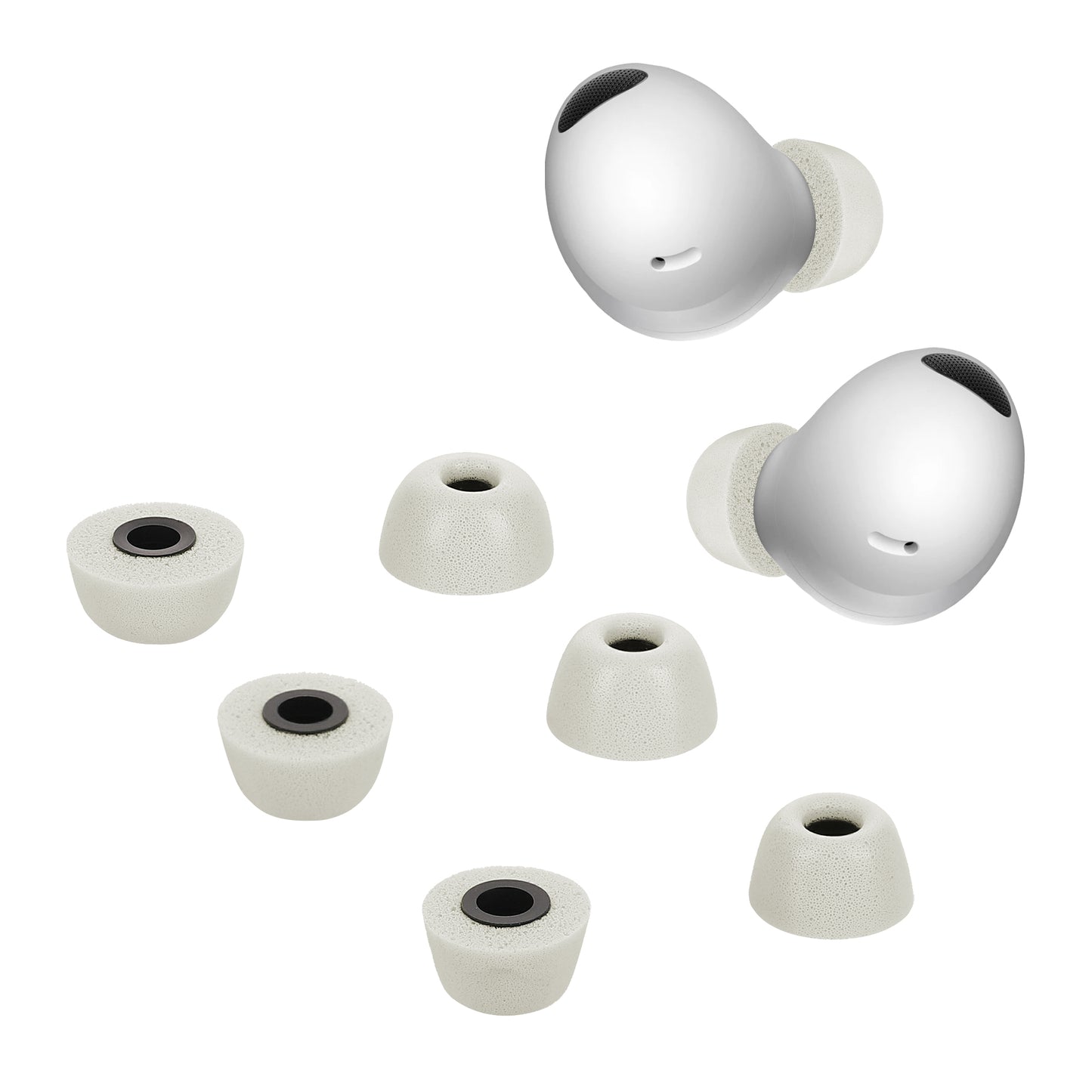 Ersatz In-Ear Kopfhörer in 3 Größen