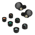 kwmobile Ersatz In Ear Kopfhörer kompatibel mit Sony WF-1000XM4 Polster Ohrstöpsel In-Ear Ohrhörer