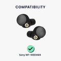 kwmobile Ersatz In Ear Kopfhörer kompatibel mit Sony WF-1000XM4 Polster Ohrstöpsel In-Ear Ohrhörer