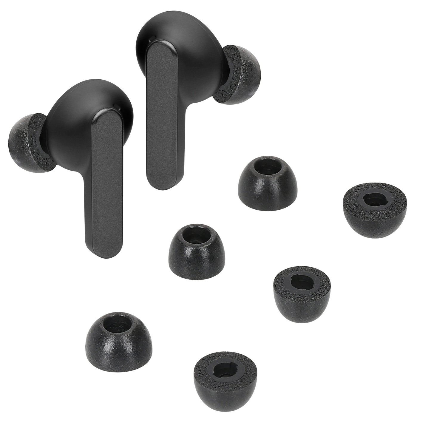kwmobile Ersatz In Ear Kopfhörer kompatibel mit JBL Live Pro 2 TWS Polster Ohrstöpsel In-Ear Ohrhörer