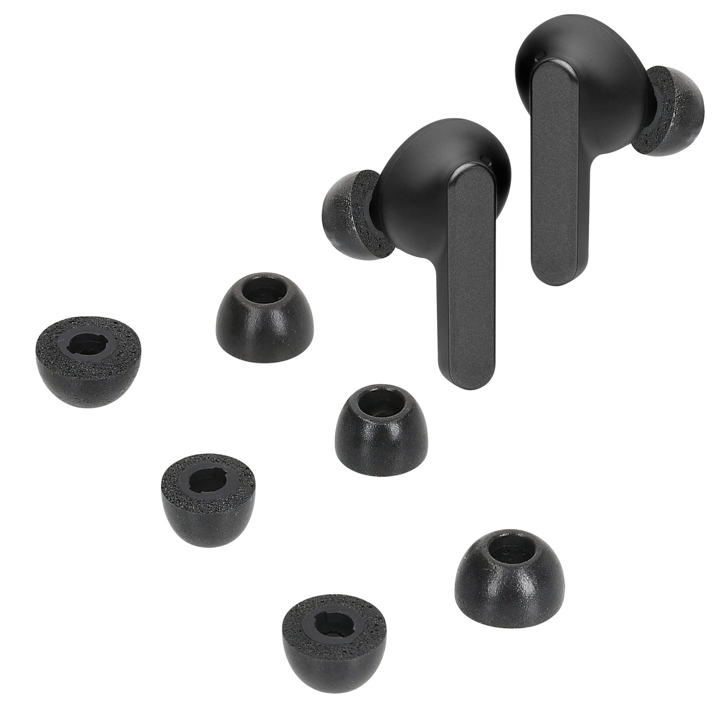 kwmobile Ersatz In Ear Kopfhörer kompatibel mit JBL Live Pro 2 TWS Polster Ohrstöpsel In-Ear Ohrhörer