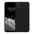 kwmobile Handyhülle für Xiaomi Redmi Note 12S Hülle - weiches Handy Silikon Case - Schutzhülle Cover