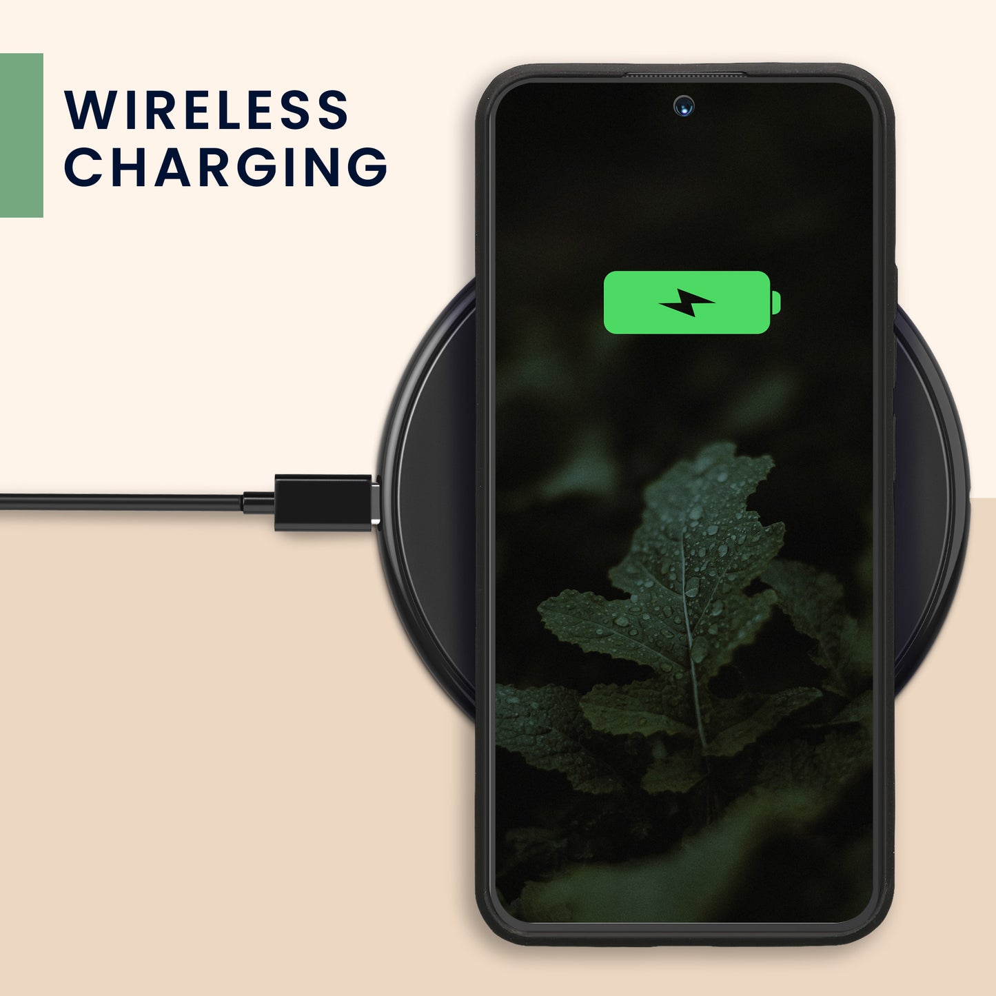 kwmobile Hülle kompatibel mit Xiaomi 13 5G Handy Cover TPU Handyhülle Nicht Anfassen