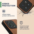 kwmobile Hülle kompatibel mit Xiaomi 13 5G Handy Cover TPU Handyhülle Nicht Anfassen